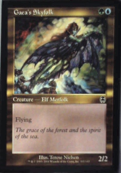 Gaea's Skyfolk - Apocalypse: #101, Magic: The Gathering Nm R60