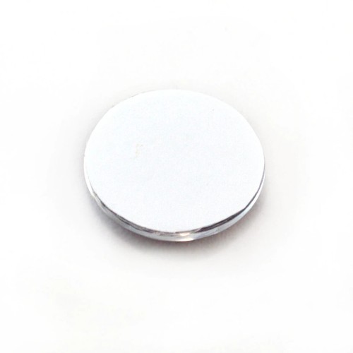 12 mm goldenes Roboterauge flache Rückseite Cabochons für Schmuckherstellung, Puppen, Taxidermie - Bild 5 von 6