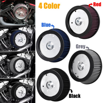 Stage 1 Air Filter Cleaner Element for Harley Dyna Softail Touring Street Glide