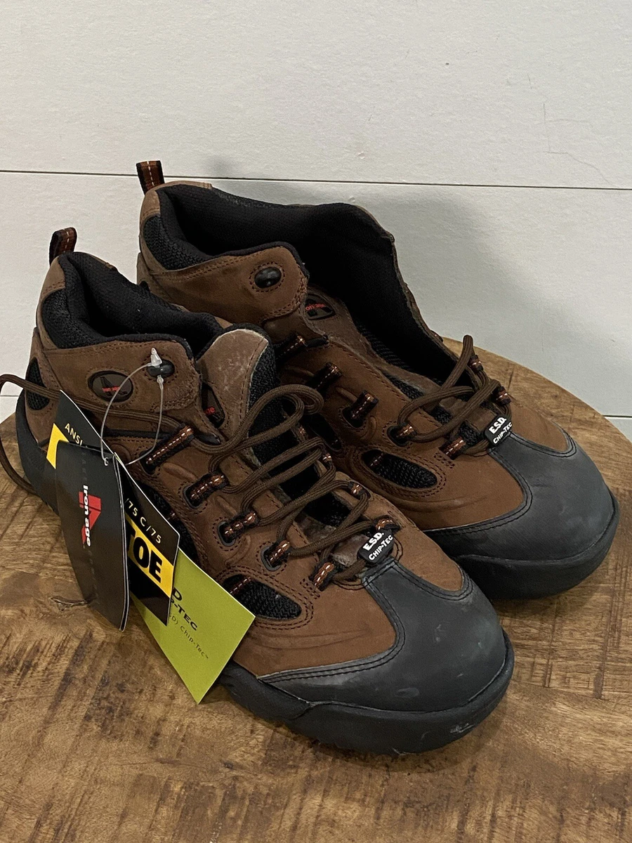 Esd steel toe work boots 2025