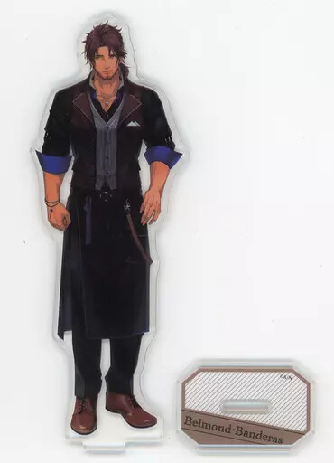 Acrylic Stand Panel Belmond Banderas Virtual Youtuber Nijisanji Welcome Goods