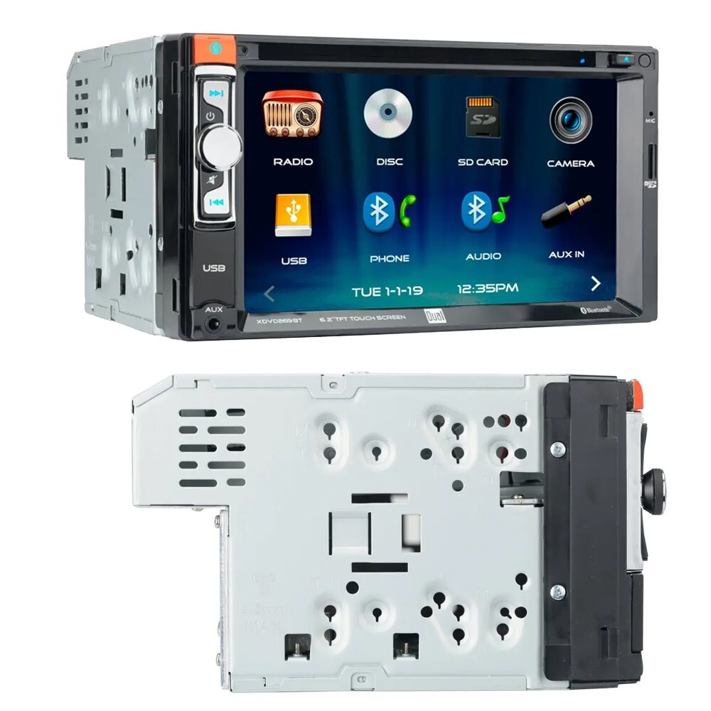 For Nissan 2004-2006 Titan XDVD269BT DVD Car Stereo Double DIN