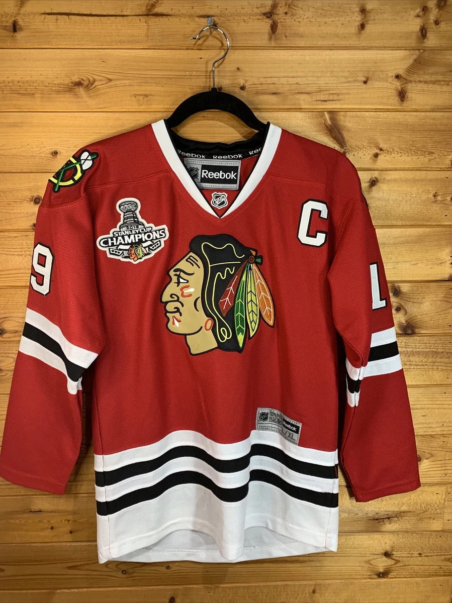 Chicago Blackhawks Jonathan Toews Hockey Jersey - China Sport Wear