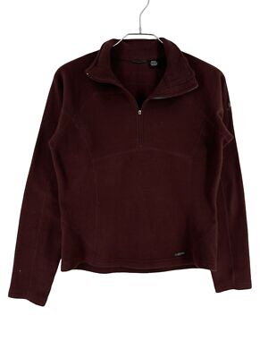 HELLY HANSEN 1/4 Zip Fleece Pullover Damen Größe M