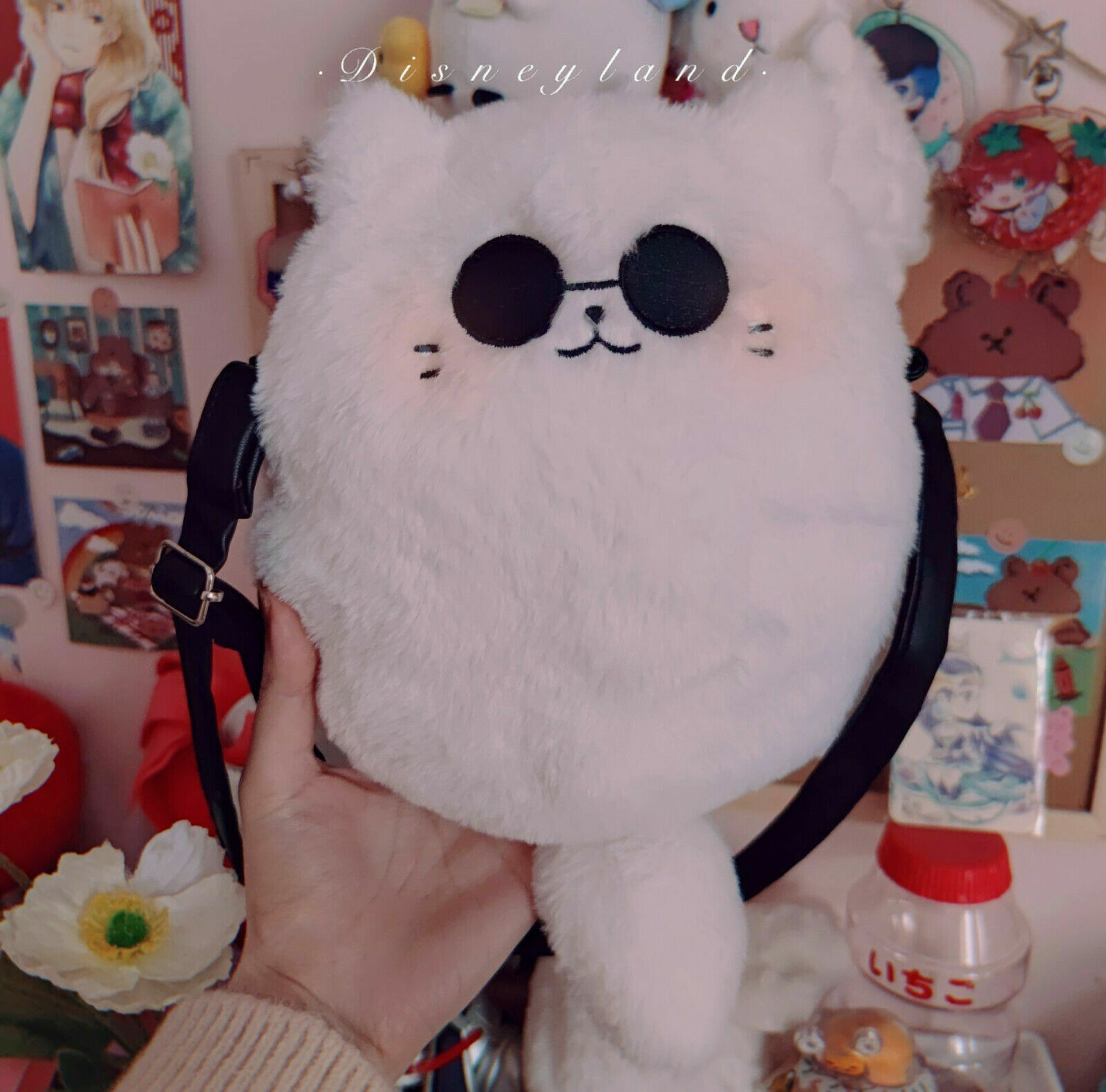 cat plush anime