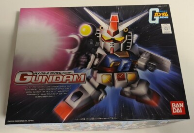 Gundam Legend BB #329 BB329 RX-78-2 Bausatz Bandai Model Kit Super Deformed Gunpla