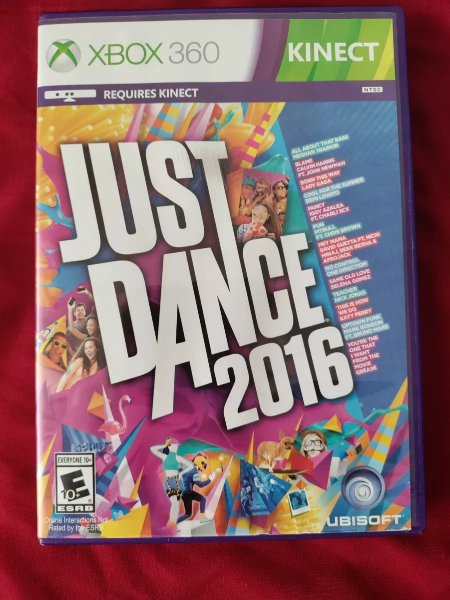 Jogo Just Dance 2016 - Xbox 360