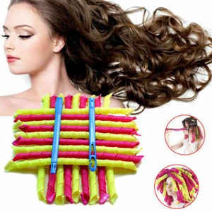 Long Hair Curlers Curlformer Rollers Heatless Leverage Safe