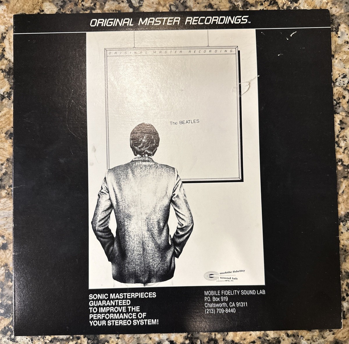 MFSL THE BEATLES Mobile Fidelity ABBEY ROAD Original Master