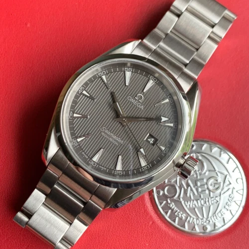Omega Seamaster Aqua Terra 150M 38.5mm Grey Dial Mint - 231.10.39.60.06.001