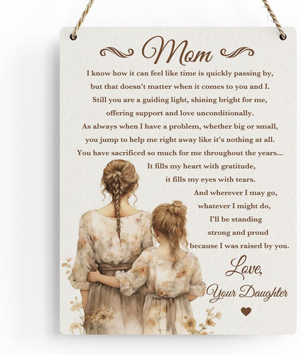 Gifts for Mom, Mothers Day from Husband Daughter Son, Birthday Women Wife Gifts
