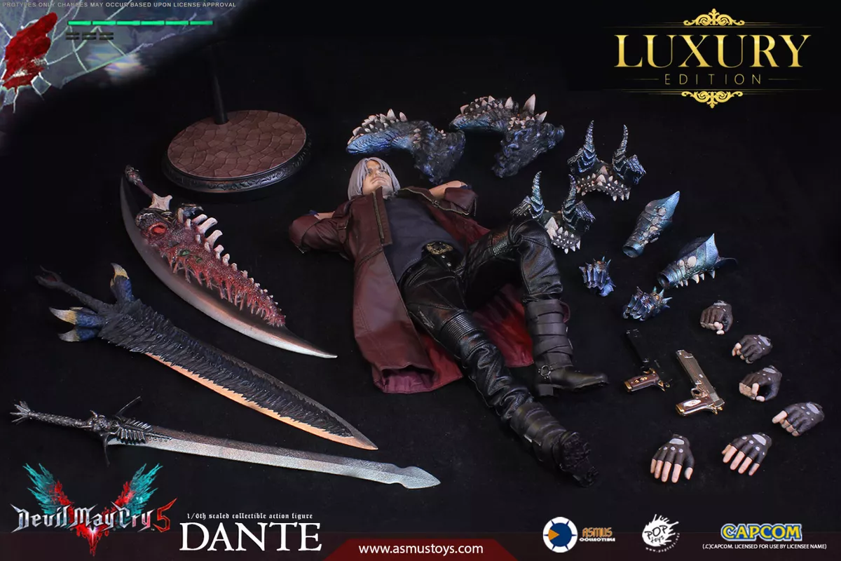 Dante Devil May Cry Escala 1/6 Asmus Toys Original - Prime