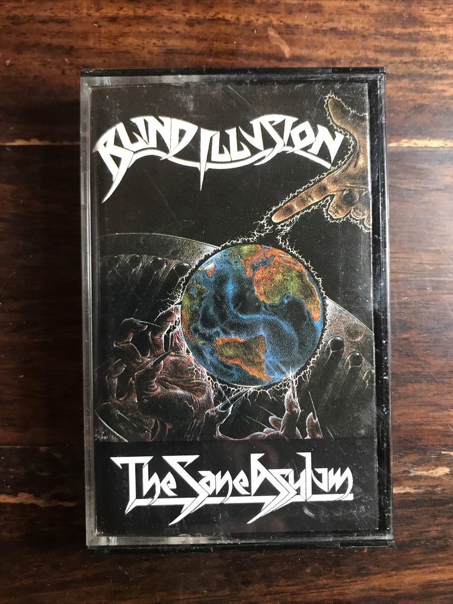 正規 ブランド ブラインド・イリュージョン The Sane Asylum '98 帯