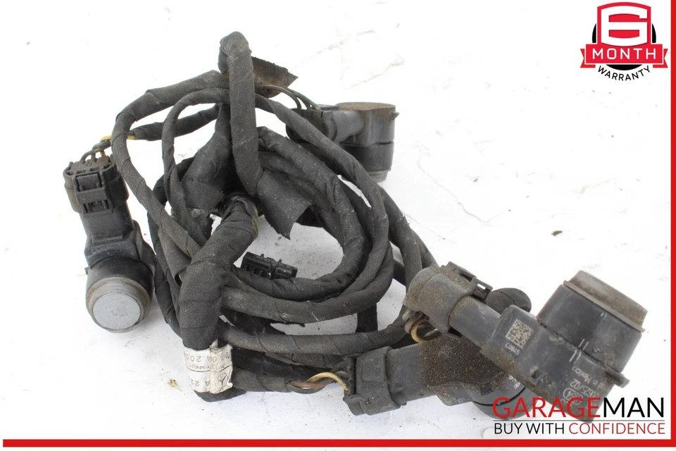 Cable arnés de cables Parktronic para parachoques trasero 10-14 Mercedes W221 S550 S600 OEM Foto 4 de 4