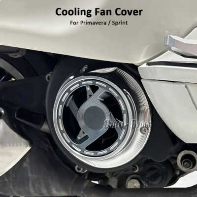 Rotating Cooling Fan Cover For Vespa Sprint Primavera 150 125 