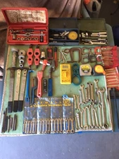 Assorted Tool Lot Mix Of Various Items And Brands￼