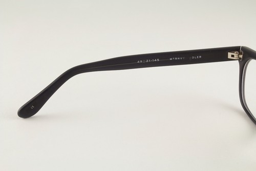 Authentic Salt ADLER MTRNVY 49mm Matte Midnight Navy Blue Frames Glasses Japan - Picture 4 of 7