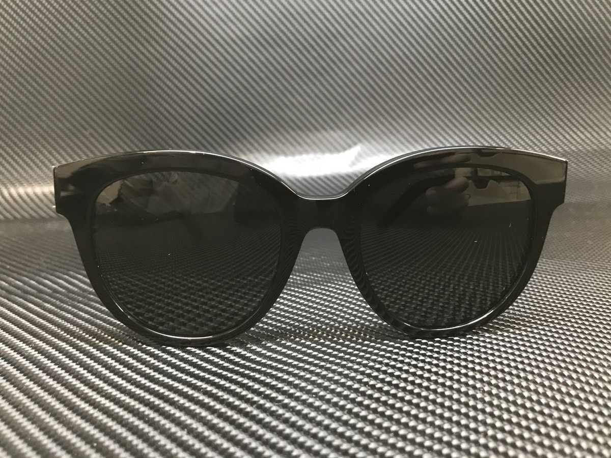 【送料,関税込】SAINT LAURENT サングラス SL M29 SAINT LAURENT SL M29 003 Black Round 52 mm Women's