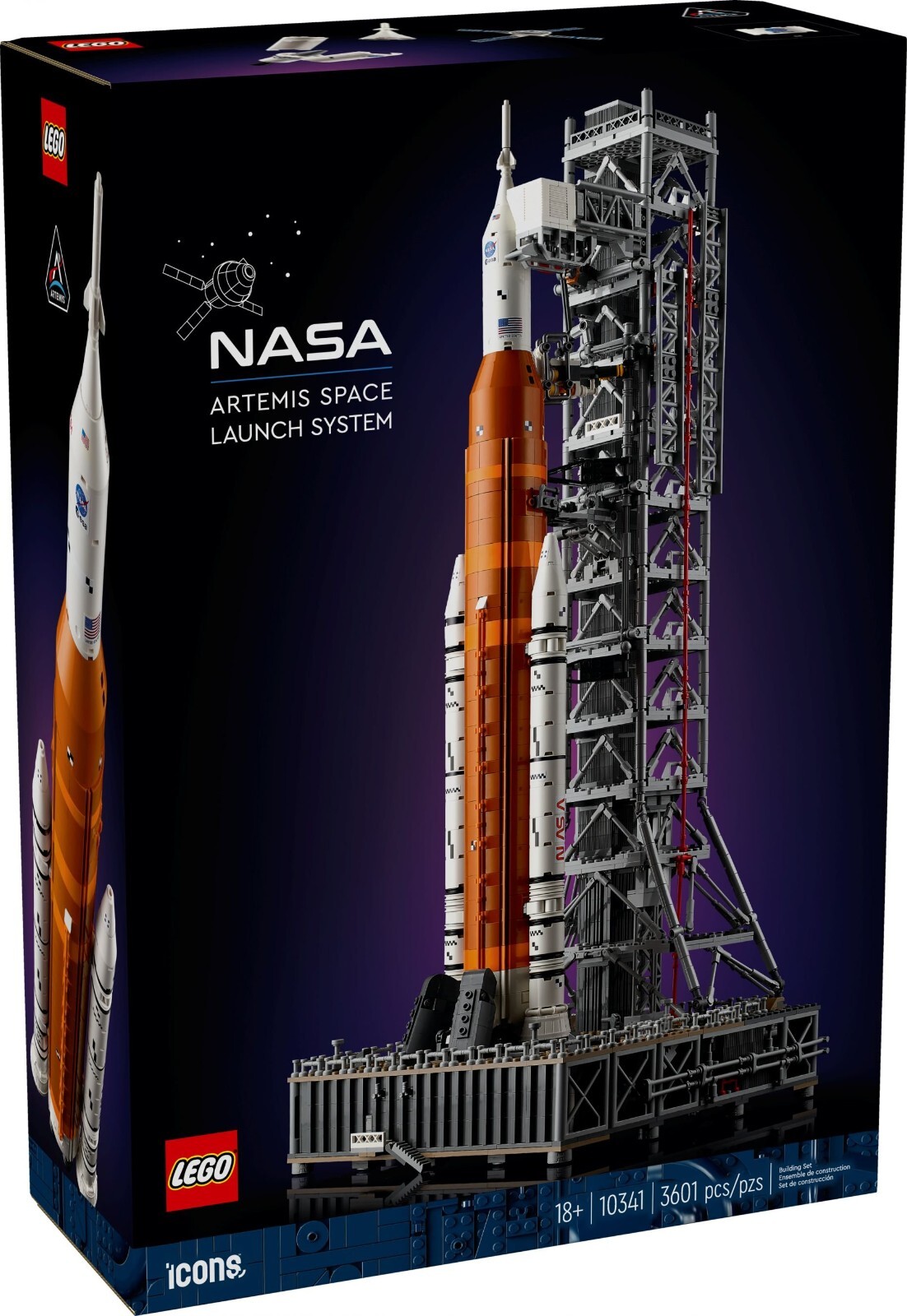Lego® Icons 10341 Nasa Artemis Startrampe - Image 2