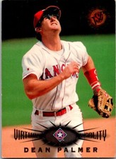 1995 Stadium Club #21 Dean Palmer Virtual Reality