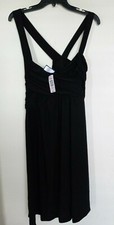 Torrid Women's Black Straps Dress Sz 1 NEW