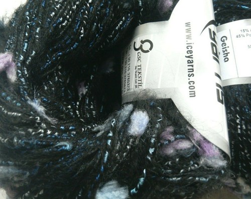 2 x 50g Alpaca Pom Pom Yarn. Black/Pink/Blue/Multicolour. Knit/Crochet/Weave - Picture 12 of 12