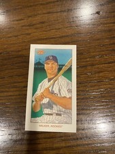 2021 Topps T206 WAVE 1 LARRY WALKER #31 BASE Card COLORADO ROCKIES