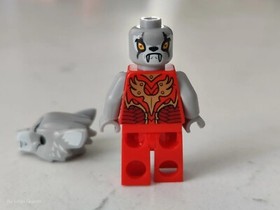 Lego loc100 Worriz Fire Chi Legends of Chima Minifigure 30265