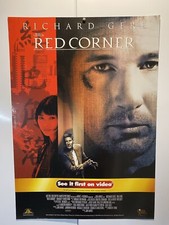 Red Corner. Richard Gere. Original UK Video Poster.