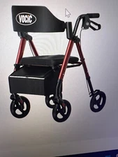 VOCIC Deluxe Folding Rollator