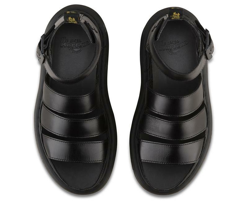 靴 Dr.Martens CLARISSA II 24477001 Dr Martens Slip On Sandale Clarissa Black 2 24477001 Classic