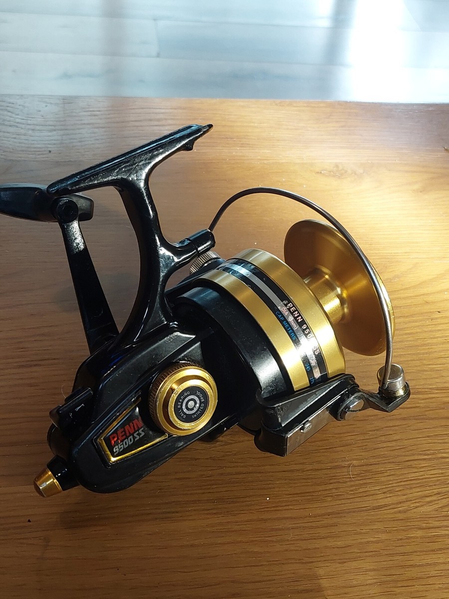 リール PENN Spinfisher 9500SS Penn 9500SS vintage reel | eBay Australia