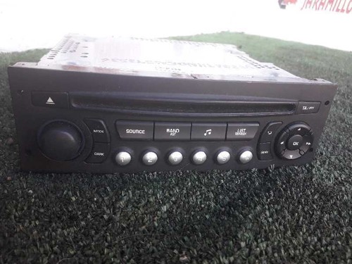 98032839XT sistema audio radio cd para CITROEN BERLINGO CUADRO X 2008 210647 - Imagen 2 de 5