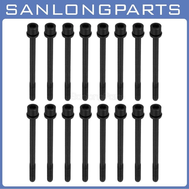 Cylinder Head Bolts for Acura for Honda V6 3.2L 3.5L DOHC 24V 6VD1 6VE1 9804 eBay