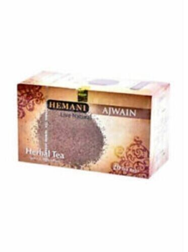 HEMANI Ajwain Herbal Tea 20 Bags Free Shipping World Wide - Picture 1 of 2