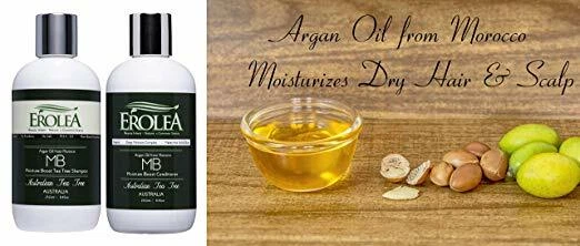 Champú y acondicionador con aceite de árbol de té Foto 3 de 4