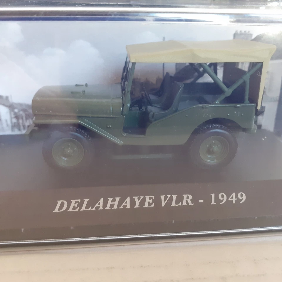 ALTAYA MAG GE20 DELAHAYE VLR - 1949 - 1,43 Foto 2 de 4