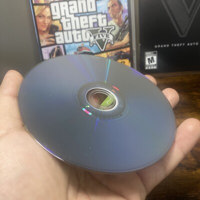 Grand Theft Auto V PS3 Sony Playstation 3 CIB Complete W/ Manual