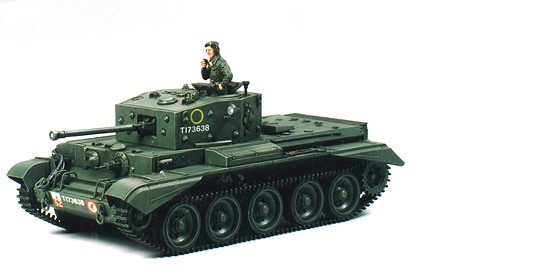 Tamiya 35221 - 1/35 Wwii Britischer Panzer Cromwell Mk.Iv Cruiser - Neu-image
