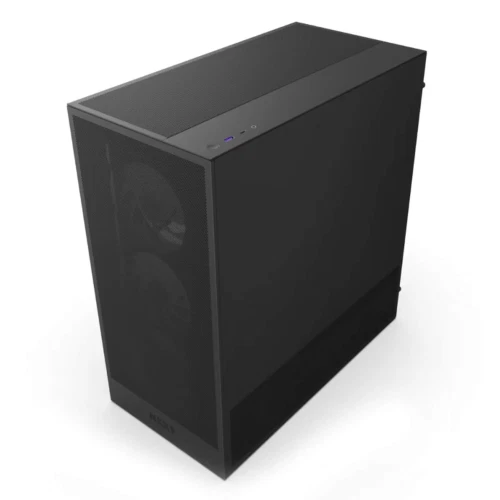 NZXT H5 Flow RGB Compact Mid-Tower ATX PC Computer Case Black CC-H52FB-R1 - Image 2 of 4
