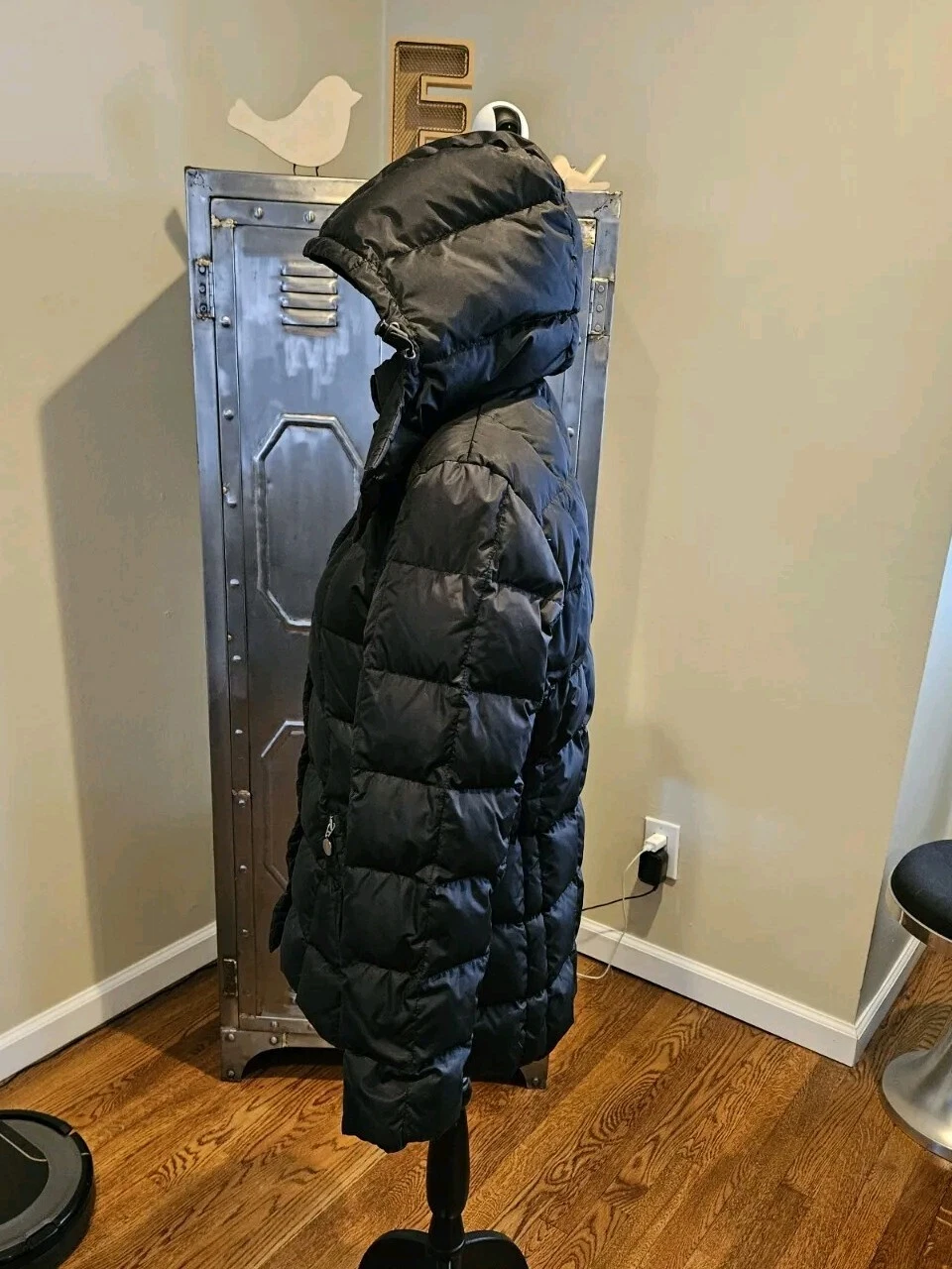 2002 Moncler giacca tampone corta sottile a scatto bottone oca con cappuccio con cerniera taglia 2