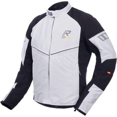 Rukka Hombre Moto Chaqueta Talla 64 Airgobi Touring Verano Textil Con Accesorios