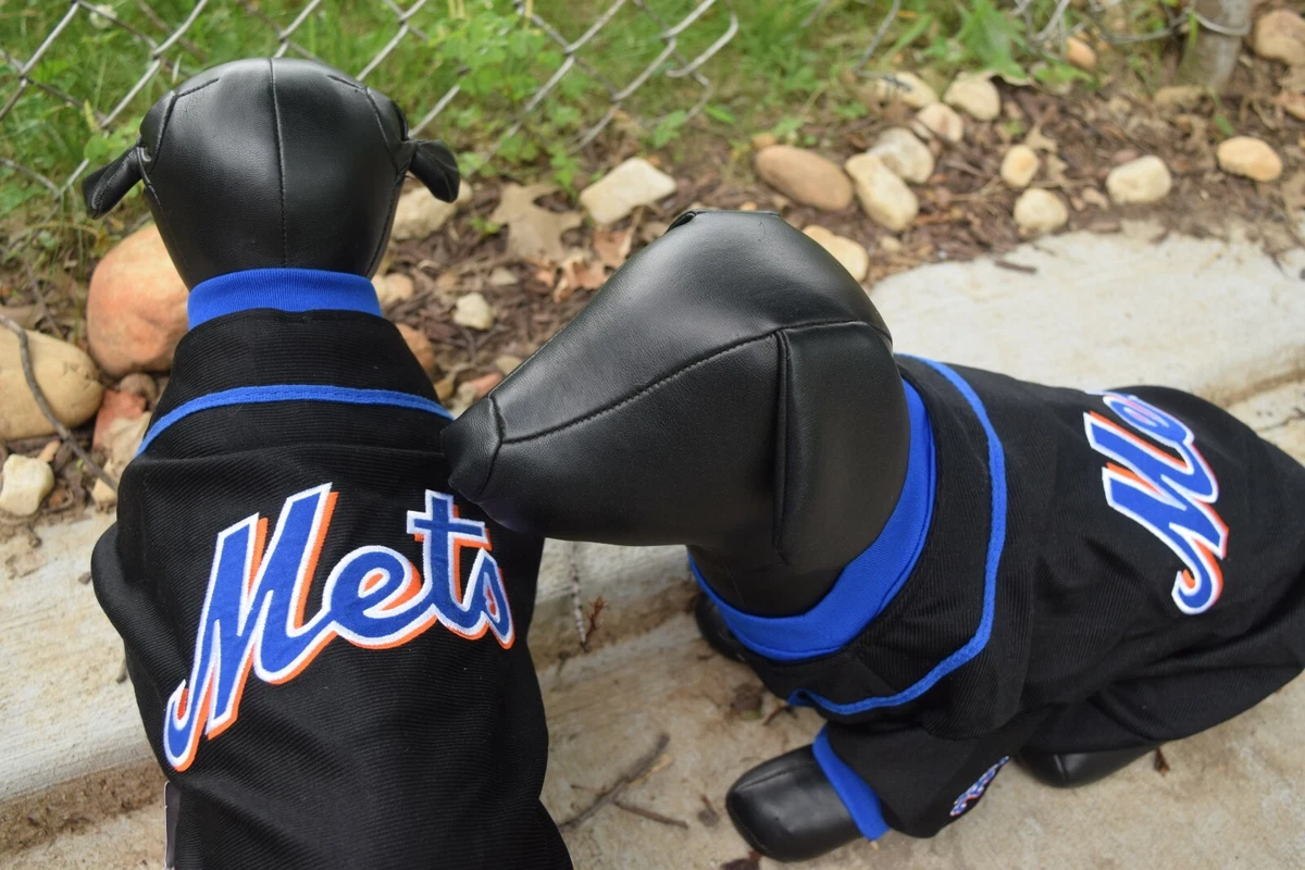 Dog Baseball Jersey, New York Mets, M