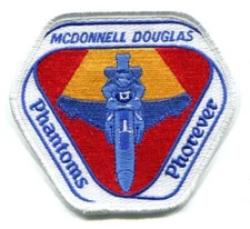 USAF USN USMC McDonnell F-4 Phantom II Patch US seller Vietnam War Israeli AF