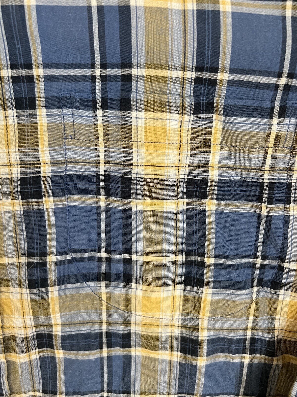 Sid Mashburn Spread Collar Button Down Size Medium - image 4