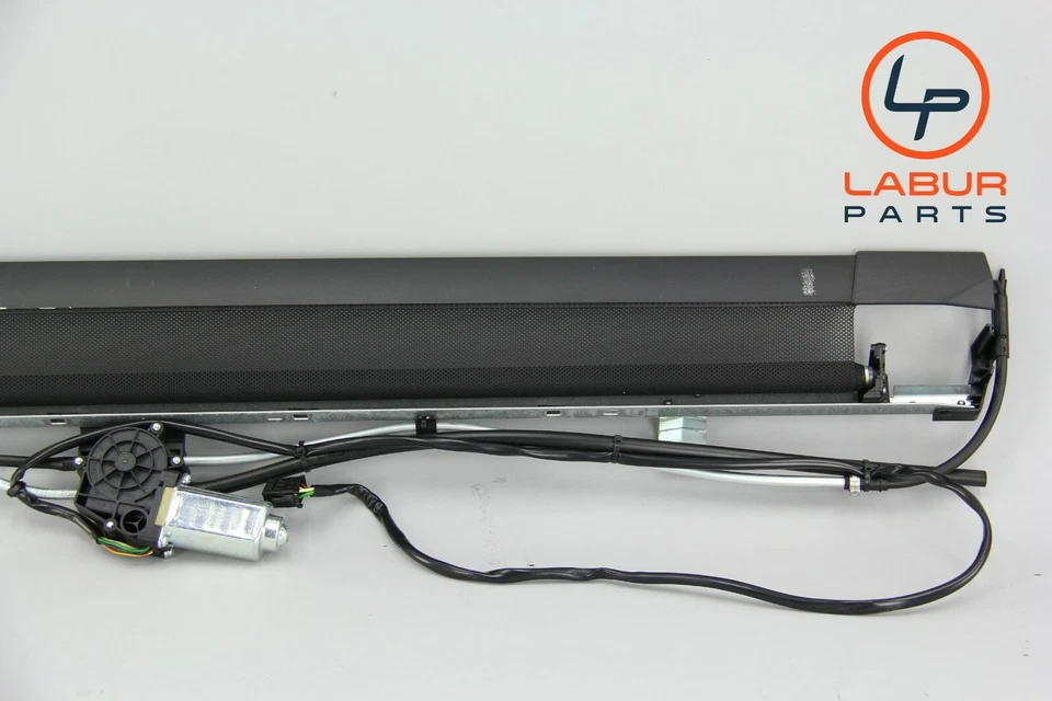 Persiana de rolo W218 12-18 Mercedes CLS Class janela traseira sombra solar com motor Z2713 - Imagem 3 de 4