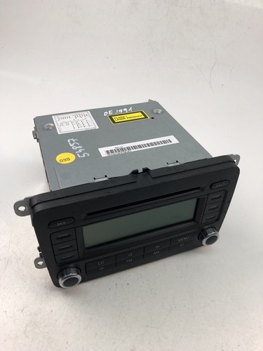 DE2991 VW Caddy CD Radio Kontrolle 1K0035186P [Stecker / Code Nicht Inbegriffen]