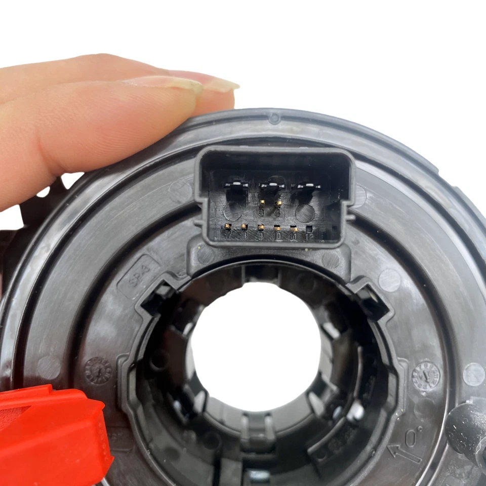 Anello di contatto airbag molla avvolgente originale Volkswagen 5Q0953569A per VW Passat Skoda - Immagine 4 di 4
