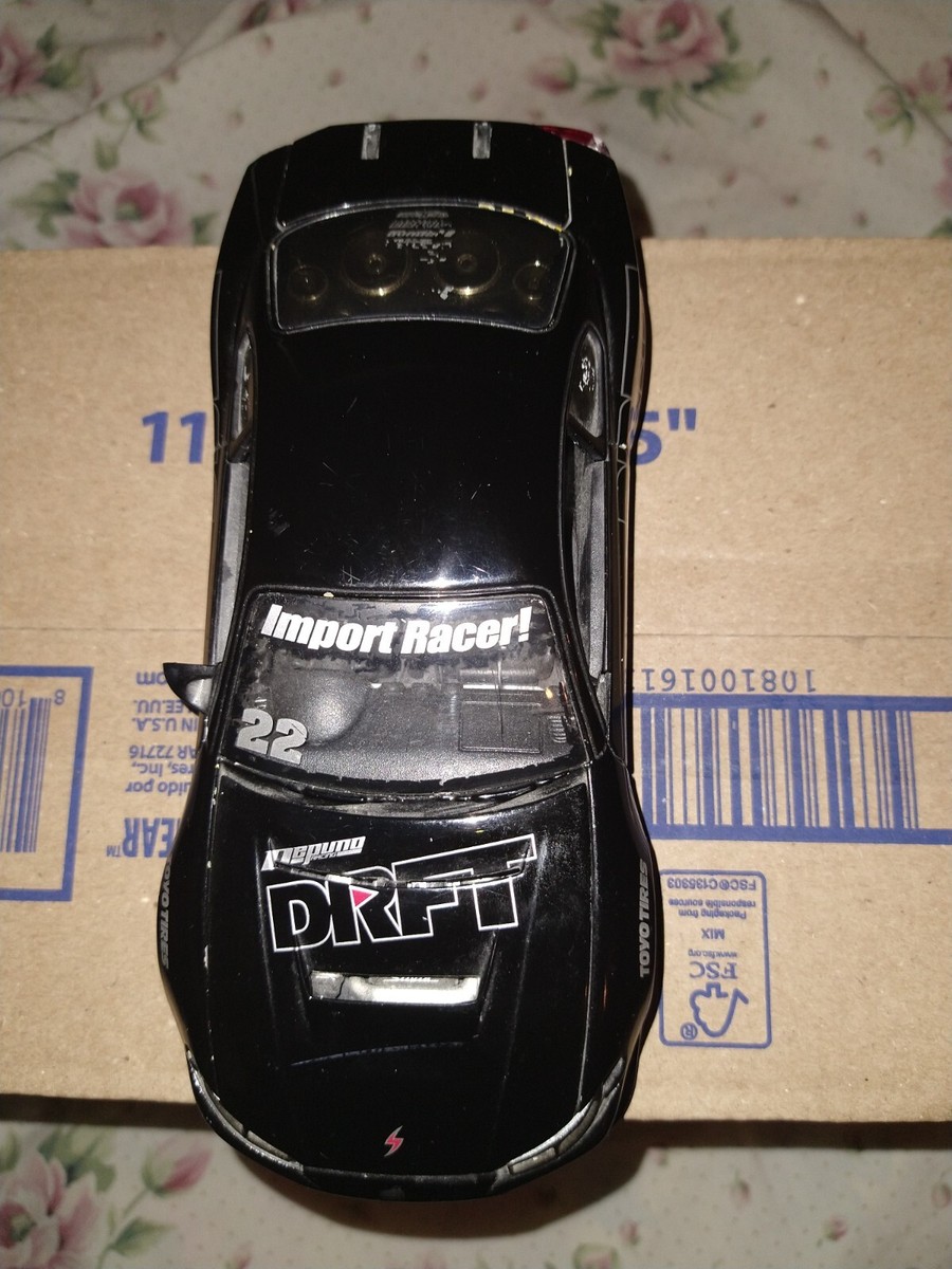 JADA TOYS 2002 Nissan Silvia S15 Black 1:24 scale Import JADA TOYS 2002 Nissan Silvia S15 Black 1:24 scale Import