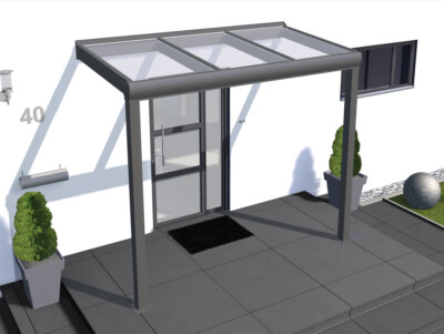 Alu überdachung ebay